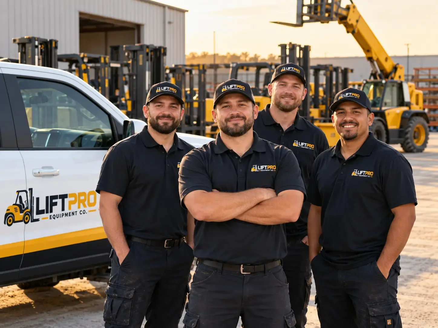 Forklift Rental company in Reynolds, IL