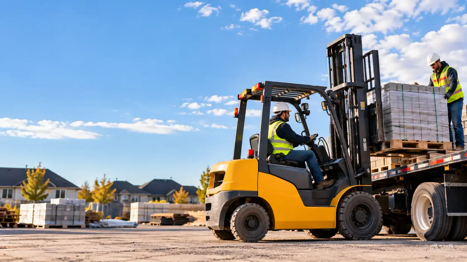 Forklift Rental in Reynolds, IL